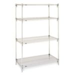 Super Adjustable Shelf Metroseal 3, 24W 24 Deep