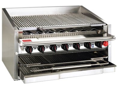 MagiKitch'n Radiant Gas Charbroiler 36''W