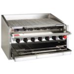 MagiKitch'n Radiant Gas Charbroiler 36W