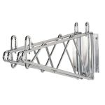 Chrome Wall Shelf Brackets Middle Bracket 14