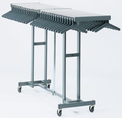 Folding Double Sided Coat Rack