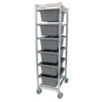 6 Level Food Prep/Lug Cart Only