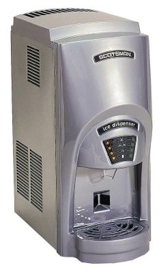Scotsman Touch Free Cubelet Ice Maker/Dispenser 273 Lbs. Max. Production with 12 lb. Bin