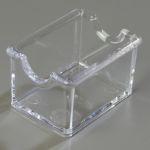 Sugar Caddy Clear 24 per Case - STOCKED ITEM