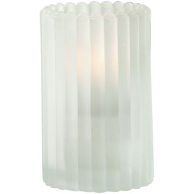 Casual Candle Lamp Paragon Frost, 5''H