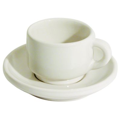 Diversified Ceramics, Stacking Cappuccino Cup, 8 oz.