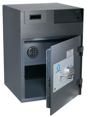 Dual Compartment Drop Safe