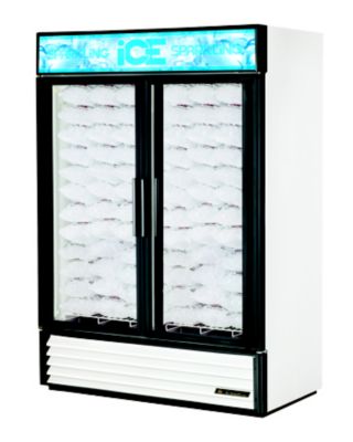 True Indoor Ice Merchandiser 49 cu ft, without 12'' basin