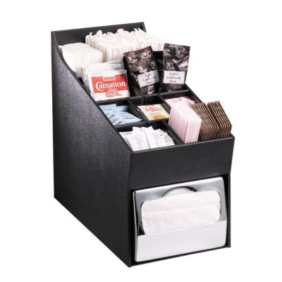 Countertop Napkin and Condiment Organizer