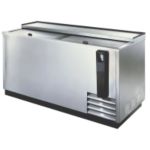 Superior Fast Cooling Bottle Cooler, 65 W Stainless Steel