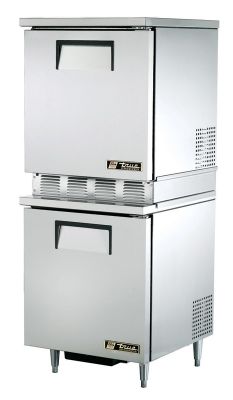 True Combination Refrigerator/Freezer 6.5 cu.ft. per compt.