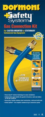 Dormont Super-Swivel Connector Kit 1/2 diameter x 36 L
