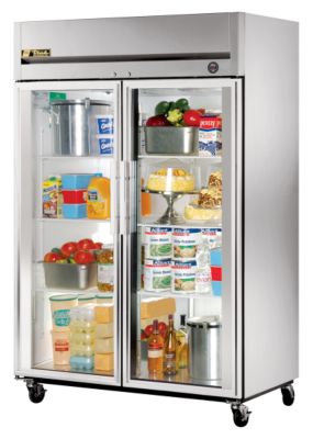 True Top Mount Glass Door Refrigerator 52.0 cu.ft.