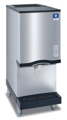 Manitowoc Nugget Ice Maker-Dispenser - 325 lb. Max Production with 12 lb. Bin