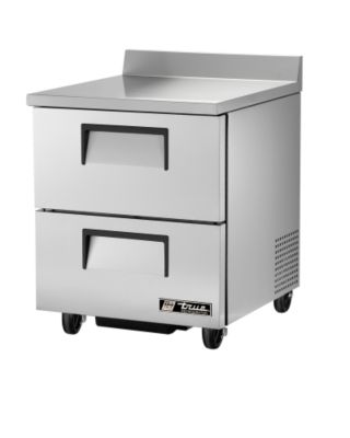 Worktop Refrigerator with Drawer Storage - (With Backsplash) 6.5 cu.ft.