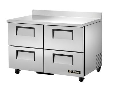 Worktop Refrigerator with Drawer Storage - (With Backsplash) 12.0 cu.ft.