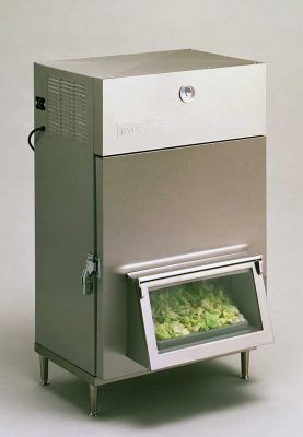 Dispenser Salad Stainless Steel