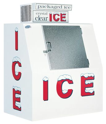 Leer Outdoor Ice Merchandiser 40 cu.ft.