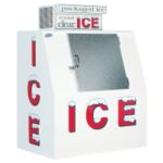 Leer Outdoor Ice Merchandiser 40 cu.ft.