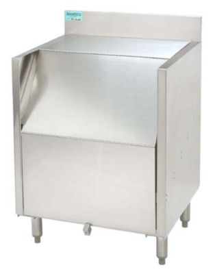Supreme Service Unit, Liquor Display Rack With Locking Cover
