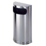 Space Saving Half Round 9 Gallon Stainless steel
