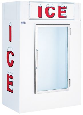 Leer Indoor Ice Merchandiser 40 cu.ft.