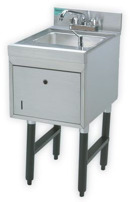 SuperServe Soap & Towel Hand Sink