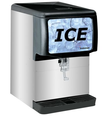 Scotsman Countertop Ice Dispenser 150 lb. Capacity