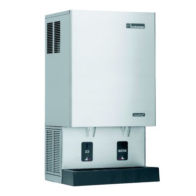 Scotsman Touch Free Nugget Ice Maker/Dispenser 523 Lbs. Max. Production with 40 lb. Bin