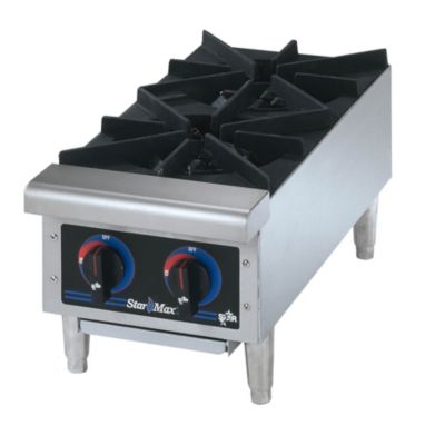 Star 2 Burner Gas Hot Plate