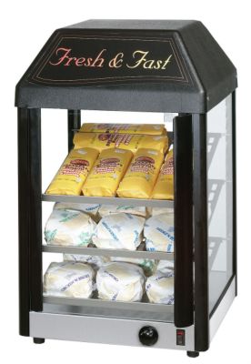 Star Heated Merchandiser, 15'' W