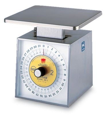 Mechanical Portion Scale 32 oz. x 1/4 oz. with air dashpot