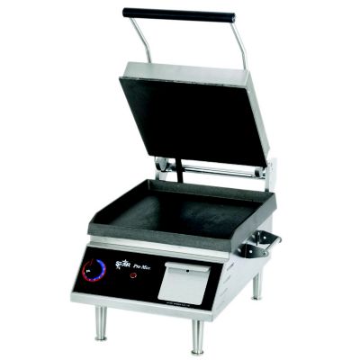 Star Clamshell Grill Smooth Iron Platen 14'' x 14''