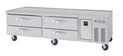 Beverage Air Refrigerated Chef Base, 84'', 4 Drawers