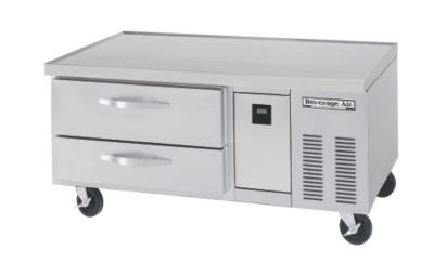 Beverage Air Refrigerated Chef Base, 52'', 2 Drawers