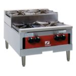 Heavy Duty Hot Plate 4 Burner Step-Up 24W