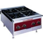 Heavy Duty Hot Plate 4 Burners 24W