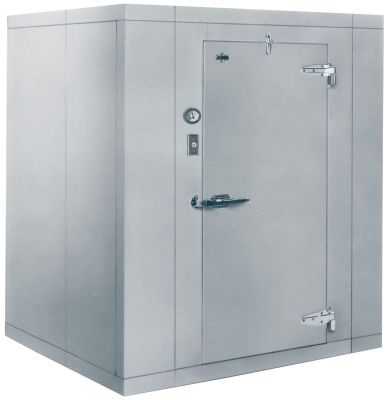 Leer Standard Size Quick Ship Walk-In Refrigerator 7' 9'' x 7' 9''