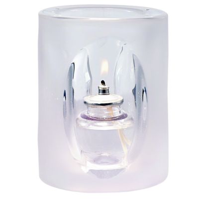 Square Lamp, Frost Dimple
