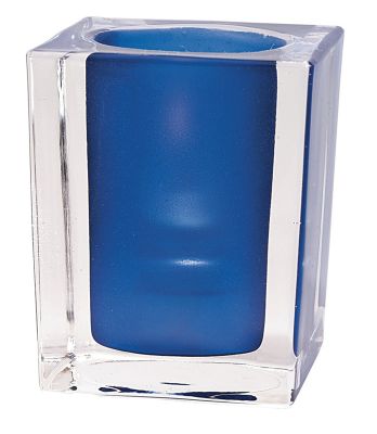 Square Lamp, Blue