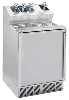 Silver King Fountainette 27''