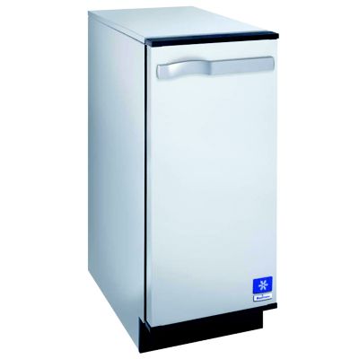 Manitowoc Compact Cuber - Up to 53 lb. Production with 25 lb. Bin