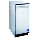 Manitowoc Compact Cuber - Up to 53 lb. Production with 25 lb. Bin