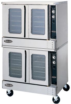 Superior Heavy Duty Convection Oven Gas Double Deck with Legs