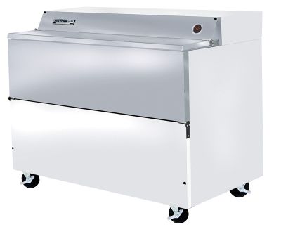 Beverage Air School Milk Cooler 6.3 cu.ft., 16 Cases