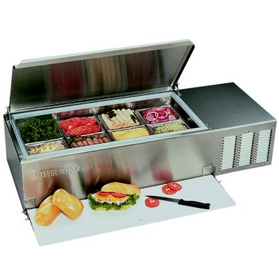 Silver King Countertop Sandwich Unit - 8 Pan