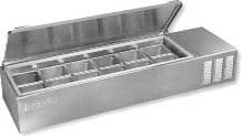 Silver King Countertop Sandwich Unit - 12 Pan