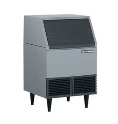 Scotsman Undercounter Flaker with Bin - Up to 400 lb. Production with 80 lb. Bin
