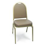 Premium Dining & Banquet Chair Dome Back Grade A