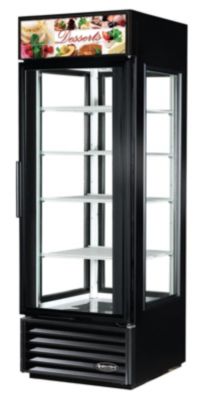 Superior Four Sided Glass Dessert Case 23.0 cu.ft.